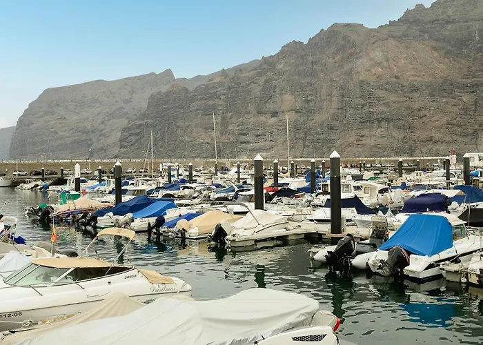 Home2rest At Gigantes - 1 Min To Beach, Restaurants, Center - 1bdr Апартаменты Акантиладо-де-Лос-Хигантес