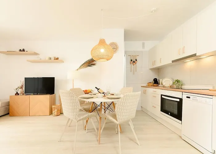 דירה Home2rest At Gigantes - 1 Min To Beach, Restaurants, Center - 1bdr אקנטילדו דה לוס גיגנטס