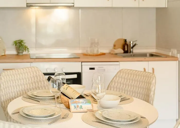 דירה Home2rest At Gigantes - 1 Min To Beach, Restaurants, Center - 1bdr
