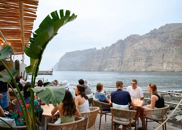 דירה Home2rest At Gigantes - 1 Min To Beach, Restaurants, Center - 1bdr