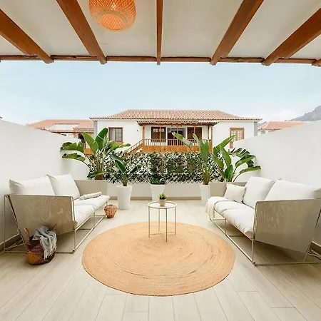 Appartement Home2rest At Gigantes - 1 Min To Beach, Restaurants, Center - 1bdr