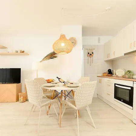 דירה Home2rest At Gigantes - 1 Min To Beach, Restaurants, Center - 1bdr אקנטילדו דה לוס גיגנטס