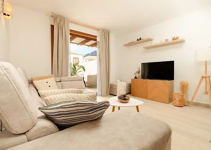 Home2rest At Gigantes - 1 Min To Beach, Restaurants, Center - 1bdr Apartamento Acantilado de los Gigantes