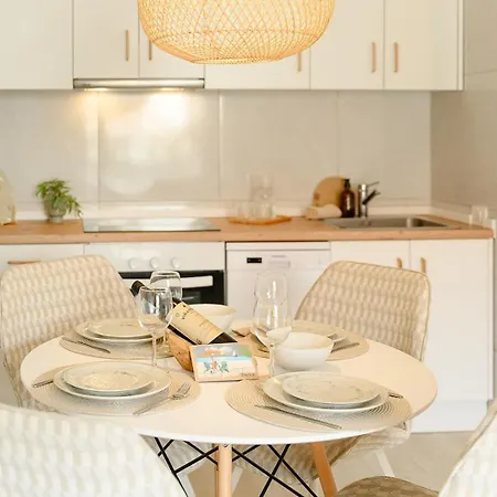 Apartman Home2rest At Gigantes - 1 Min To Beach, Restaurants, Center - 1bdr